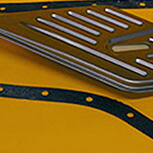 Transmission filter and o-ring