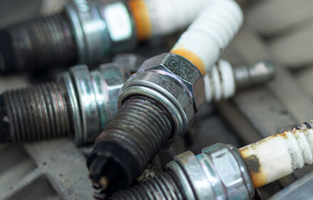 How to check spark plug problems