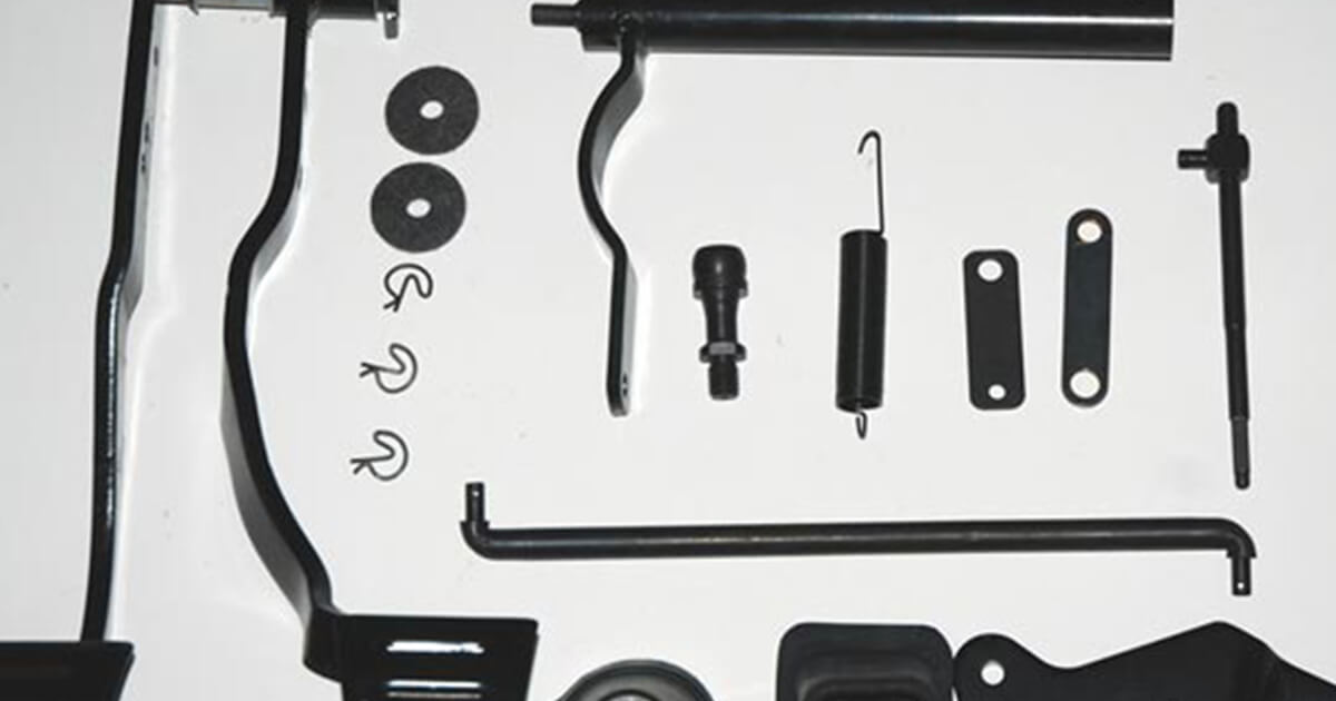 How to install your gearbox kit for 308 ? 