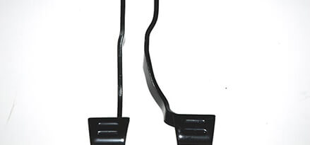 Reproduction pedal assembly