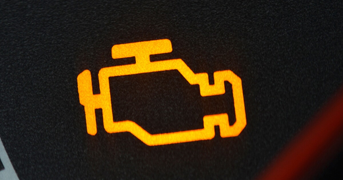 Can a battery set off a check engine light?
