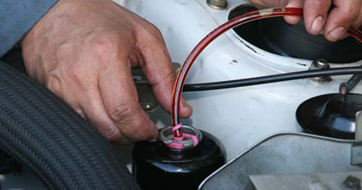 Power steering fluid change deals