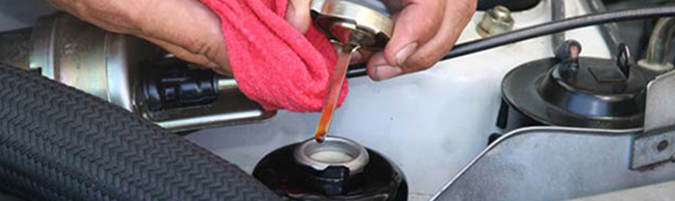 Check the power steering fluid level Check the power steering fluid level