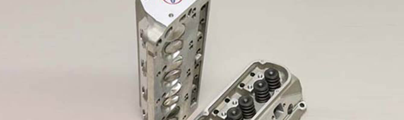 Increase engine power with cylinder head selection Increase engine power with cylinder head selection