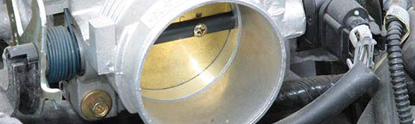 Larger high performance throttle body increases horsepower Larger high performance throttle body increases horsepower