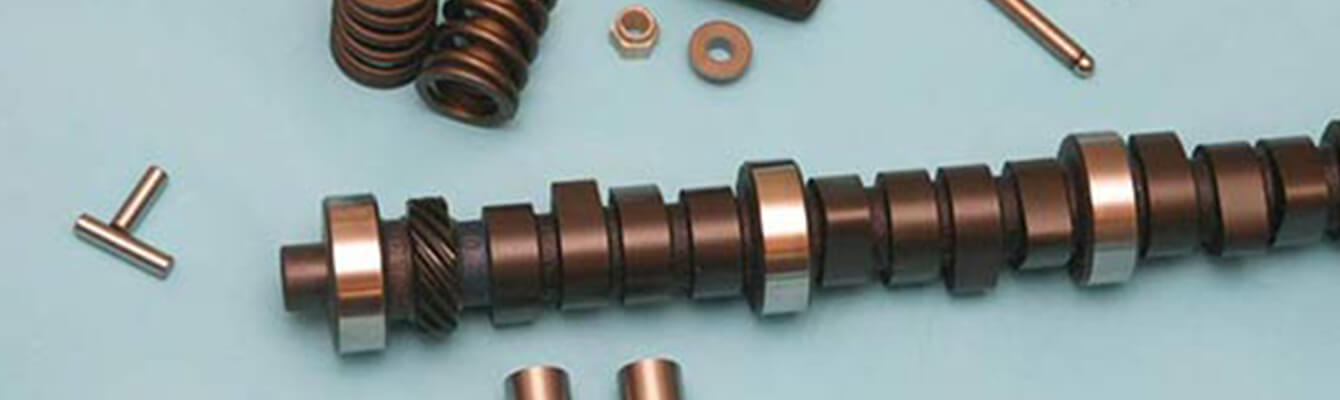 Reduce friction with low friction components to increase engine power Reduce friction with low friction components to increase engine power