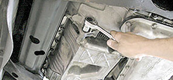 How to replace an oil pan gasket Mobil