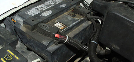 Car battery for vehicle longevity