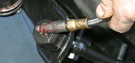 Chassis lubrication