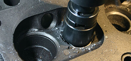 Older vehicle exhaust valve