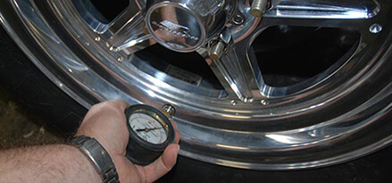 Proponents of Nitrogen-filled tires point out that Nitrogen maintains pressure much better than compressed air