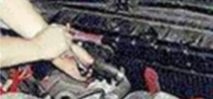 Replace the fan shroud