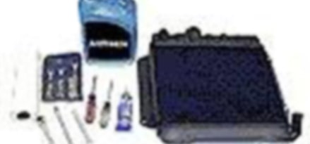 Required tools for radiator repair and replacement