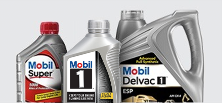 Mobil 1 motor oils LP