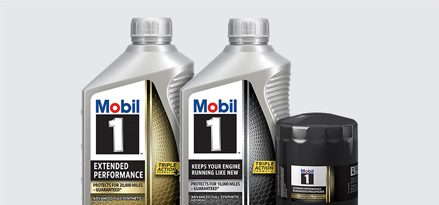 Find the right motor oil.
