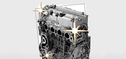 Honda POP engine