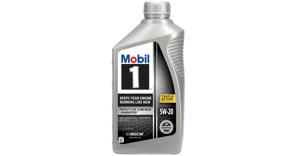 Mobil 1™ 5W20 Synthetic Oil Mobil™ Motor Oils