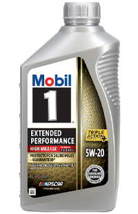 Mobil 1™ Extended Performance High Mileage 5W-20
