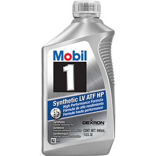 メンテナンス Mobil JWS 3317 20L ATF Mobil 1™ Full Synthetic LV Automatic Transmission Fluid HP
