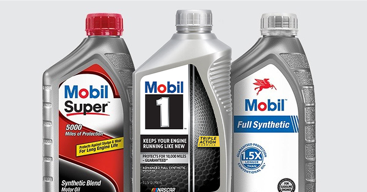 Personal vehicle lubricant warranties Mobil™