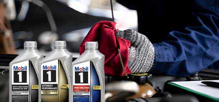 Mobile 1 synthetic top oil