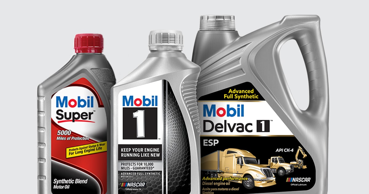Mobil motor oil products | Mobil™