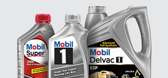 Mobil Motor Oil Products Mobil