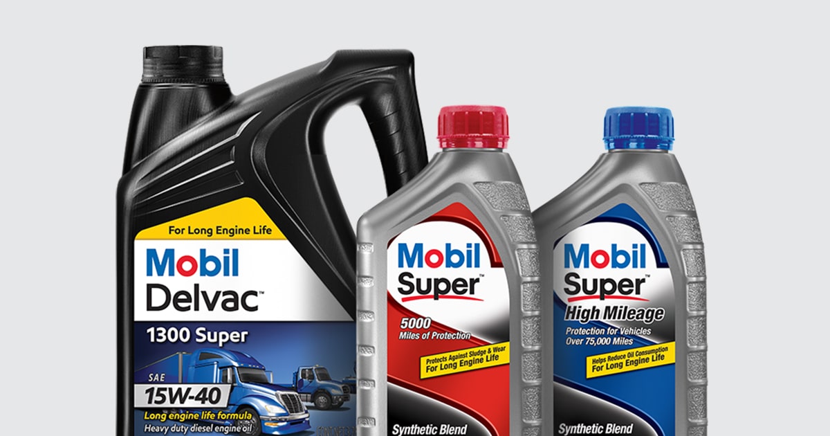 Synthetic Blend Mobil™