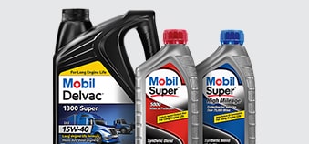 Mobil oils sales