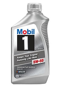 Mobil 1 Fs X2 5w 50