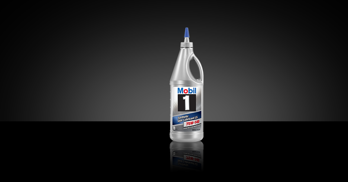 Mobil 1 75W140 Gear Lube Mobil 1 75W140 Gear Lube