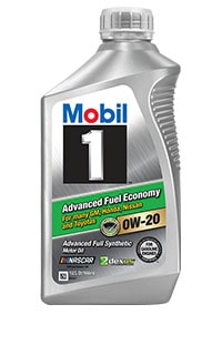 mobil 1 0w 20 advanced fuel economy
