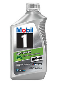 Mobil 1 Esp Formula 0w 40