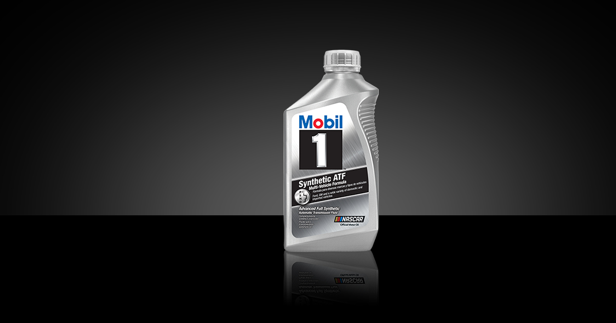 Mobil 1 Full Synthetic LV Auto Trans Fluid HP, 1 Quart, Case of 6