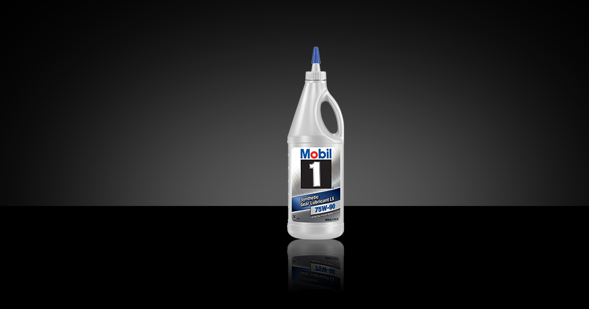 Mobil 1 Syn Gear Lube LS 75W 90