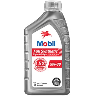 Mobil 1 outlet 5w30 high mileage
