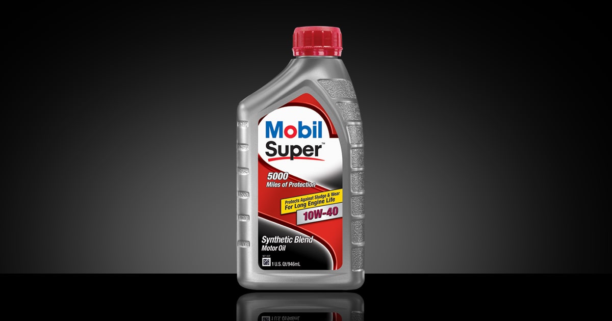 mobil super 10w 40