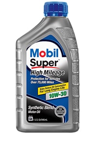 Mobil Super High Mileage 10w 40