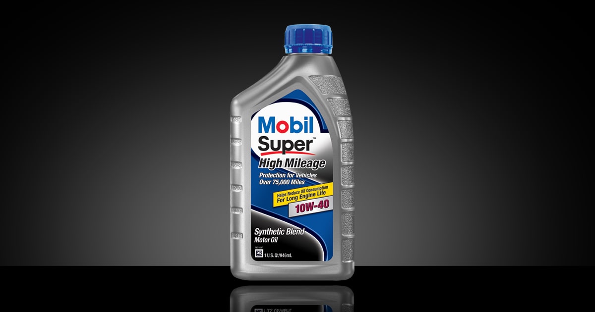 Mobil Super™ High Mileage 10W-40