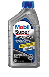5w20 high sales mileage oil