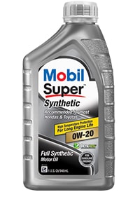 Mobil Super™ Synthetic 0W-20