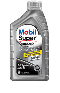 Mobil Super™ Synthetic 5W-20