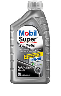 Mobil Super Synthetic 5W-30 Mobil Super™ Synthetic 5W-30