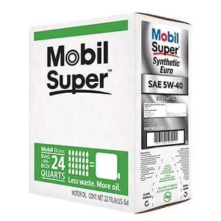 Mobil Super Synthetic Euro 5W-40