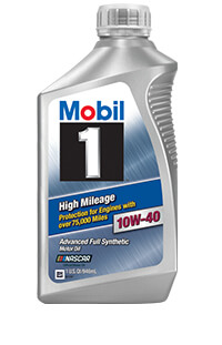 Mobil 1 High Mileage 10w 40