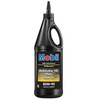 Mobilube HD Plus 80W-90 gear oil | Mobil™