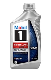 Mobil 1 High Mileage 10w 40