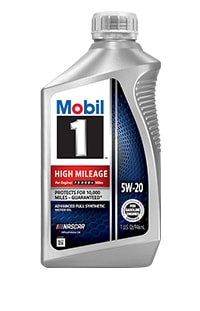 Mobil 1 High Mileage 5w 20