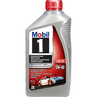 Mobil 1™ C40 GT 0W-40
