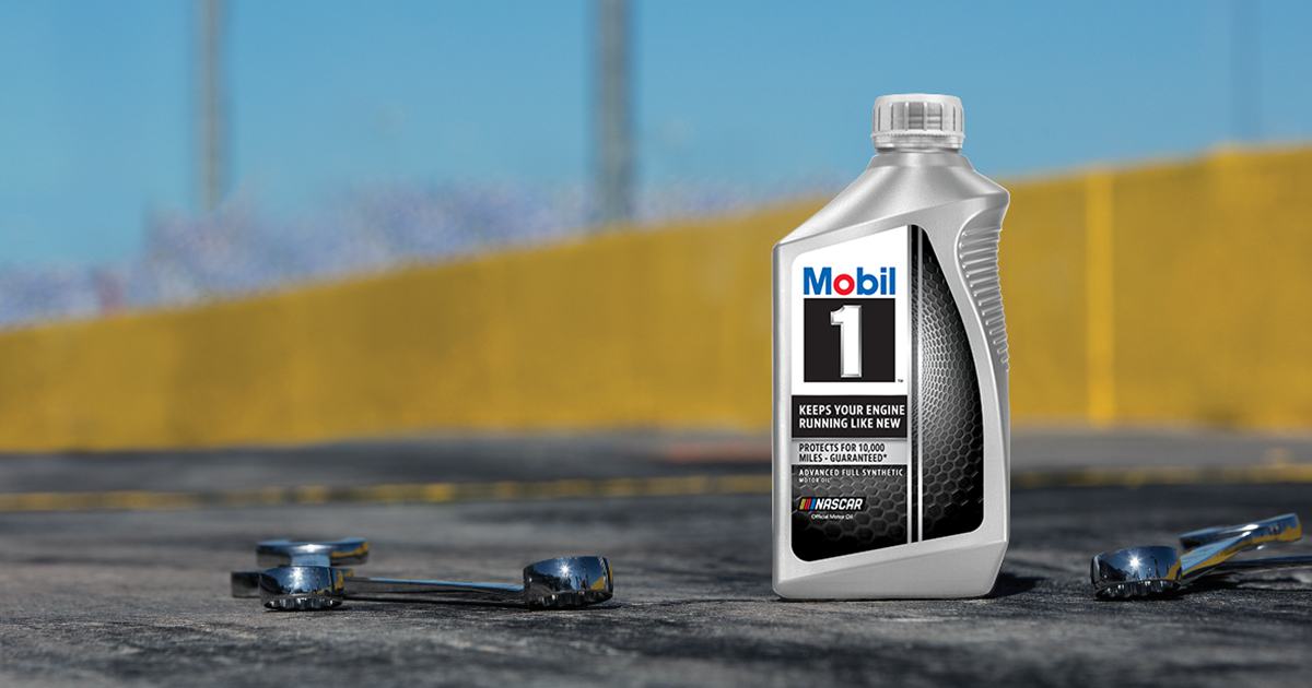 Who depends on Mobil 1™ motor oil? Mobil™